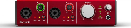 Focusrite Clarett 2 Pre