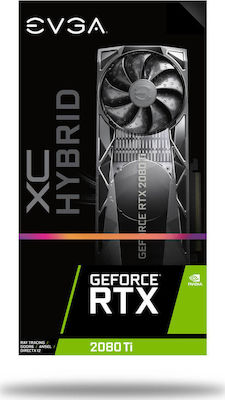 EVGA GeForce RTX 2080 Ti 11GB XC Hybrid Gaming