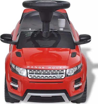 vidaXL Land Rover 348 Baby Walker Car Ride On for 12++ Months Red