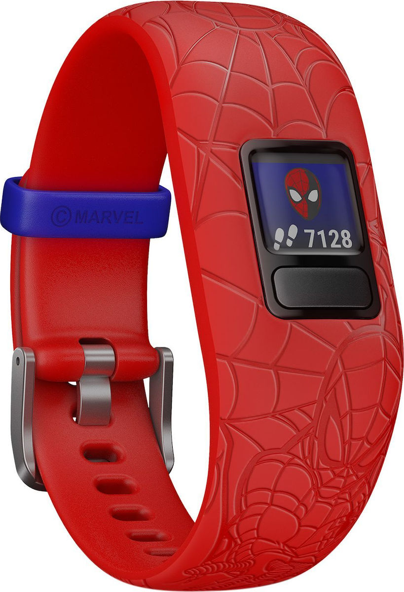 garmin vivofit jr spider man band