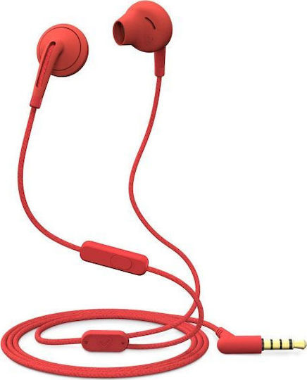 Energy Sistem Style 2+ In-ear Handsfree με Βύσμα 3.5mm Κόκκινο