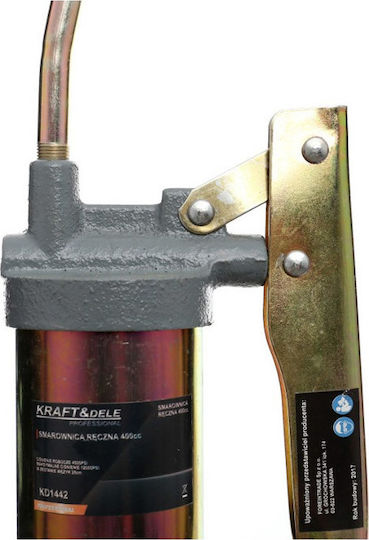 Kraft & Dele Pistol de ungere Mână Lungime 0.25m
