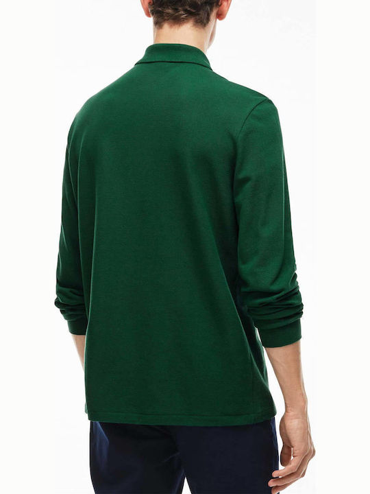 Polo Long Sleeve Blouse Green