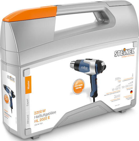 Steinel HL 2020 E Пистолет за горещ въздух 2200W с регулиране на температурата до 630°C