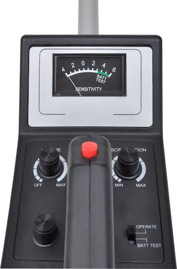 vidaXL 140550 Detector de metale Deasupra solului