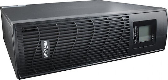 Gembird Gembird UPS Устройства (VI) Интерактивна Линия 3000VA 1800W С 7 AC Гнезда