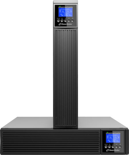 Powerwalker VFI 6000 RTGE PF1 UPS 6000VA 6000W cu 2 IEC Prize