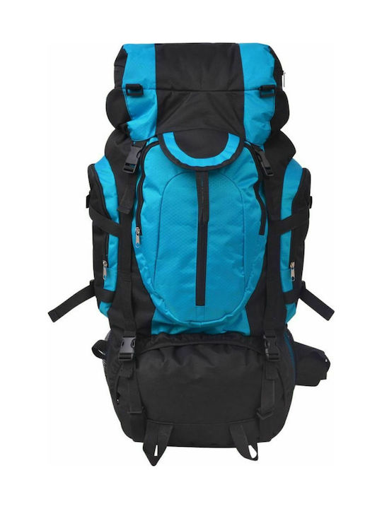 vidaXL Mountaineering Backpack 75lt Blue
