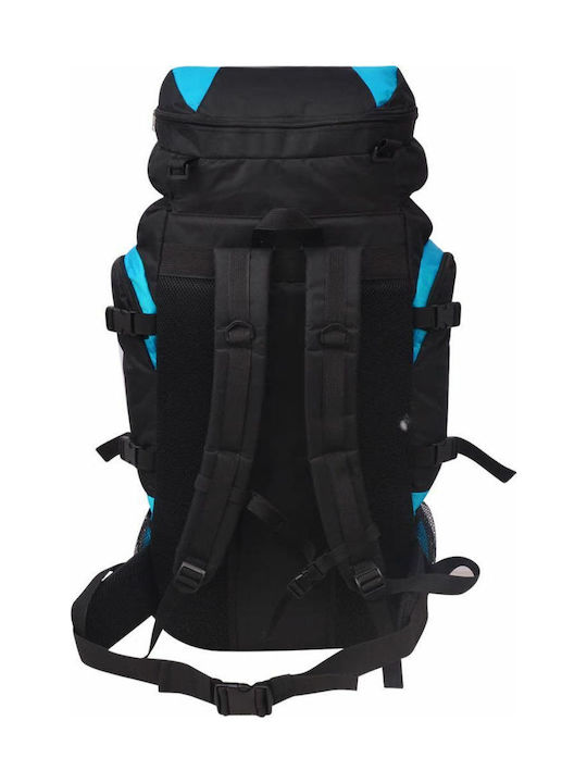 vidaXL Mountaineering Backpack 75lt Blue