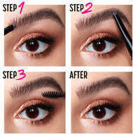 NYX Professional Makeup Fill & Fluff Pencil for Eyebrows Ash Brown