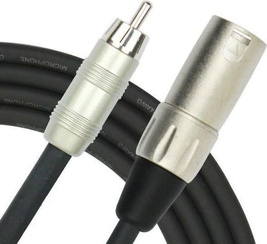 Granite MP-485PR-3M XLR male to RCA male 3m Cable (MP-485PR-3M)