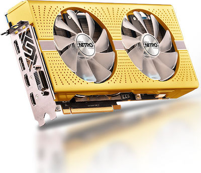 Sapphire Radeon RX 590 8GB Nitro+ AMD 50 Gold Edition