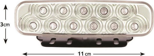 Autoline SJ-271 LED Lightbars Universal 12V 11cm 2pcs