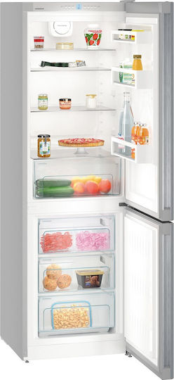 Liebherr Fridge-Freezer 309lt H186.1xW60xD65.5cm Inox CPel 4313