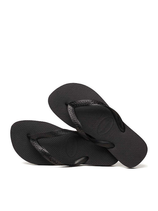 Top Men's Flip Flops Black