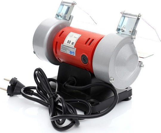 Kraft & Dele Δίδυμος Τροχός KD544 με Ισχύ 200Watt