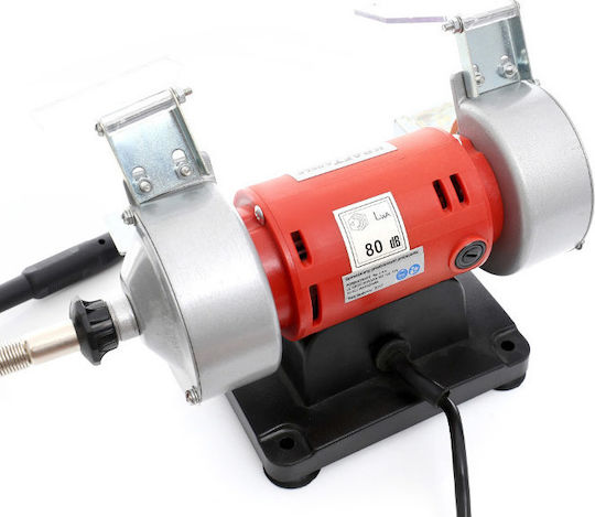 Kraft & Dele Δίδυμος Τροχός KD544 με Ισχύ 200Watt