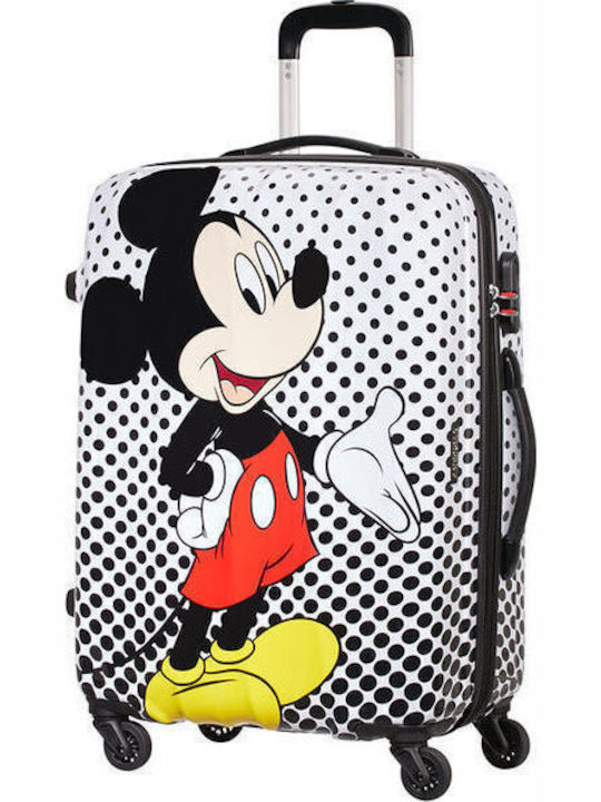 American Tourister Disney Legends Παιδική Μεσαία Βαλίτσα Ταξιδίου Σκληρή Πολύχρωμη με 4 Ρόδες Ύψους 65εκ.