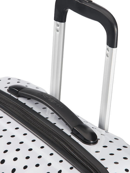American Tourister Disney Legends Παιδική Μεσαία Βαλίτσα Ταξιδίου Σκληρή Πολύχρωμη με 4 Ρόδες Ύψους 65εκ.
