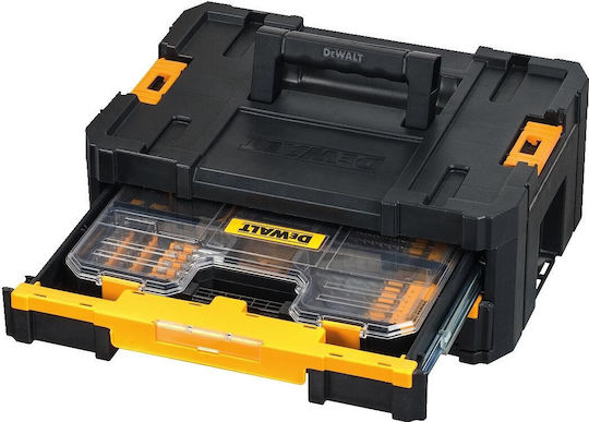 Dewalt Set of 100 in Casetina Drills for Metal, Wood and Masonry