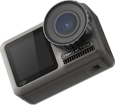 DJI Osmo Action Kamera 4K Ultra HD Unterwasser mit WiFi Gray mit Bildschirm 2.25"