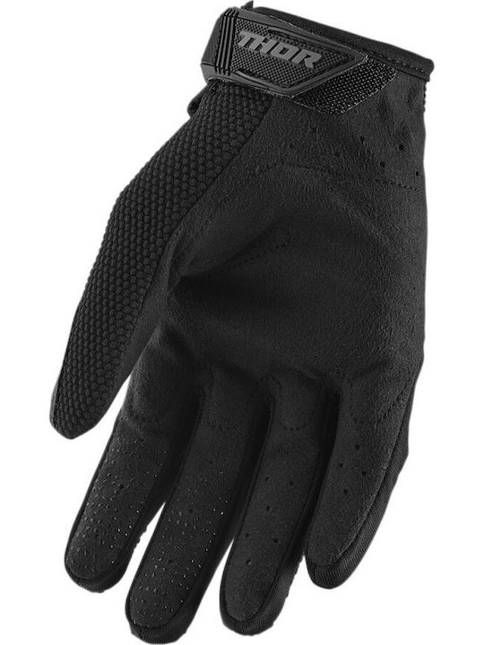 Thor Spectrum Summertime Μotocross Gloves Black