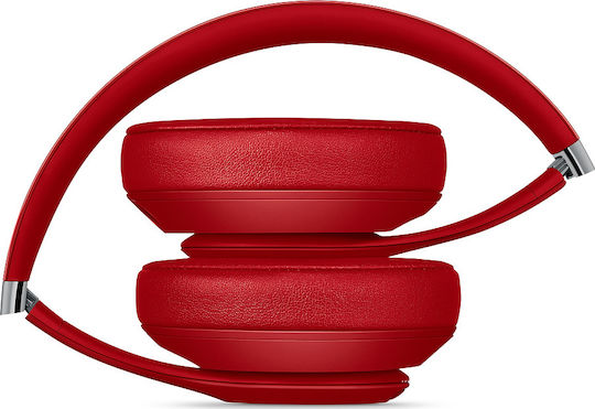 Beats Studio3 Kabellos / Kabelgebunden Über Ohr Kopfhörer mit 22 Stunden Betriebszeit und Quick Charge Rot