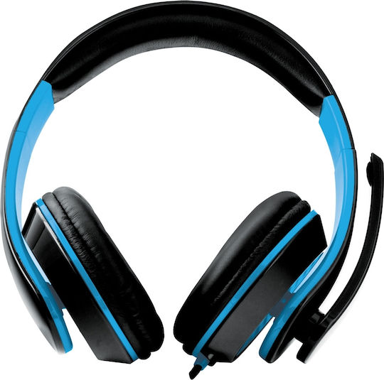 Esperanza Condor Over Ear Gaming Headset with Connection 3.5mm Blue