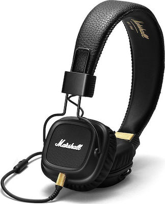 Marshall Major II Am Ohr Kopfhörer Schwara