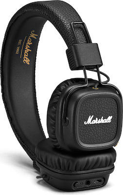 Marshall Major II Bluetooth Bluetooth fără fir Pe ureche Căști Negră