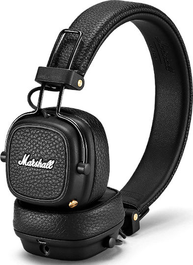 Marshall Major III Bluetooth Drahtlos / Kabelgebunden Am Ohr Kopfhörer mit 30 Stunden Betriebszeit Schwarz 5008902