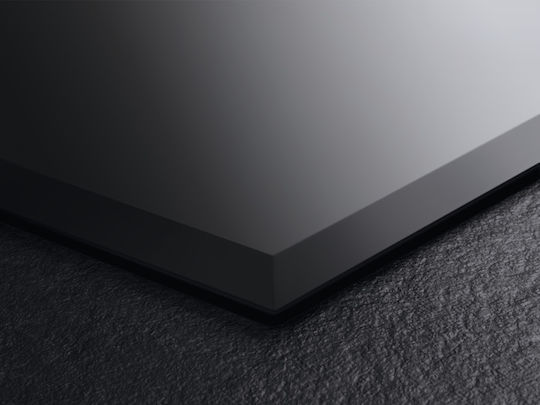 AEG Induction Cooktop With Frame Autonomous with Child Lock Function 59x52εκ.