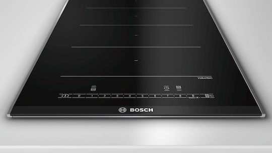 Bosch Serie 6 Domino Επαγωγική Εστία Αυτόνομη με Λειτουργία Κλειδώματος 30.6x52.7εκ.