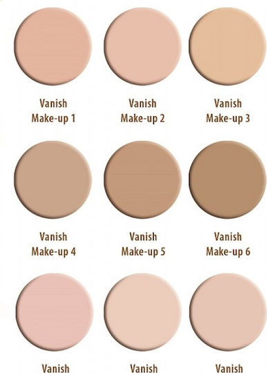 Coverderm Vanish Anti Redness Make Up SPF50 Лилаво/бяло 12 30мл