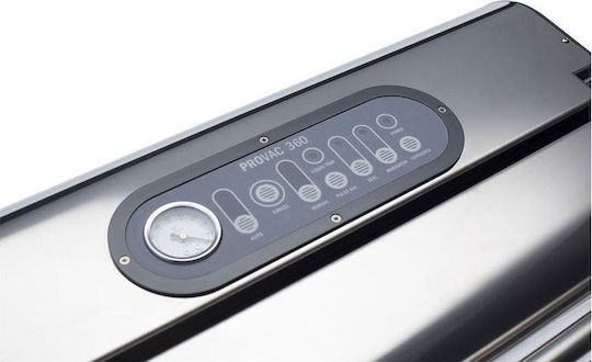 Status Status Vakuumierer Extern mit Maximaler Versiegelungslänge 360mm Automatisch Provac 360