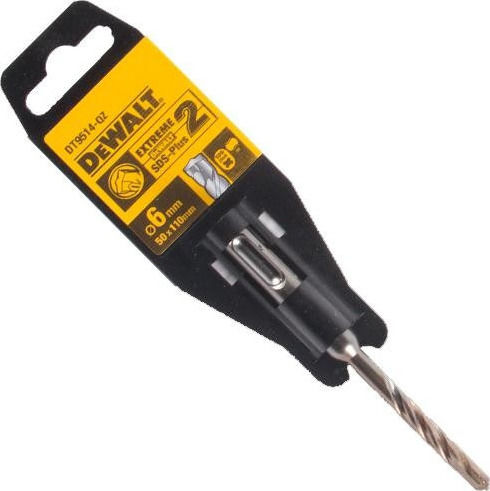 Dewalt Extreme 2 Drill Carbide with SDS Plus Shank for Masonry 6x50mm