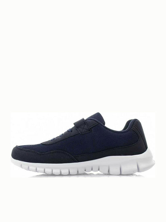 Kappa Kids Sports Shoes Running Follow K Navy Blue