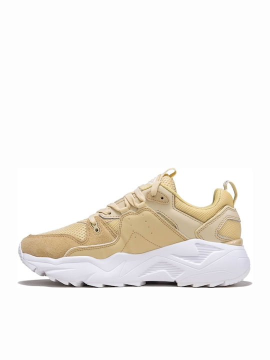 Umbro Run "Tan" Bărbați Chunky Sneakers Bej