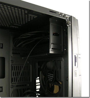 LC-Power Gaming 992B Solar Flare Midi Tower Κουτί Υπολογιστή με Πλαϊνό Παράθυρο και RGB Φωτισμό Μαύρο
