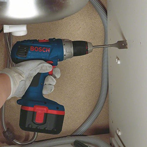 Bosch Satz 6 Flügelbohrer mit Sechskantschaft für Holz