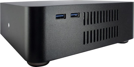 Inter-Tech ITX A60 Micro Tower Carcasă Calculator Negru