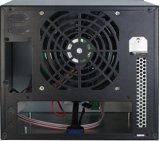 Inter-Tech SC-4004 Mini Tower Κουτί Υπολογιστή Μαύρο