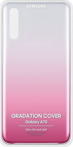 Samsung Back Cover Silicone Pink (Galaxy A70)