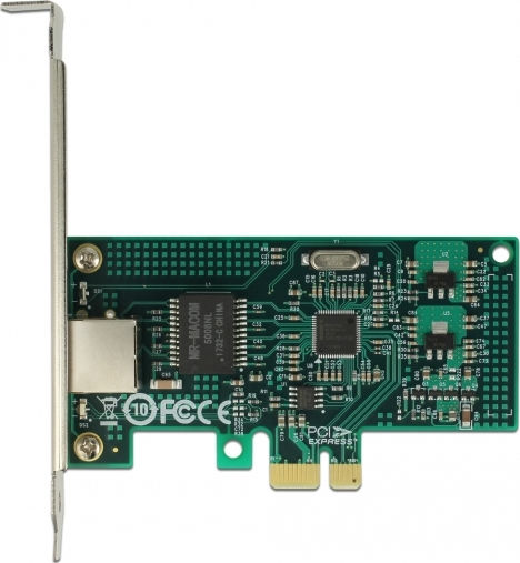 DeLock Ενσύρματη Κάρτα Δικτύου Gigabit (1Gbps) Ethernet PCI-e