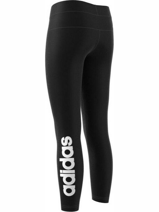 Adidas Leggings pentru Copii Lung Negru