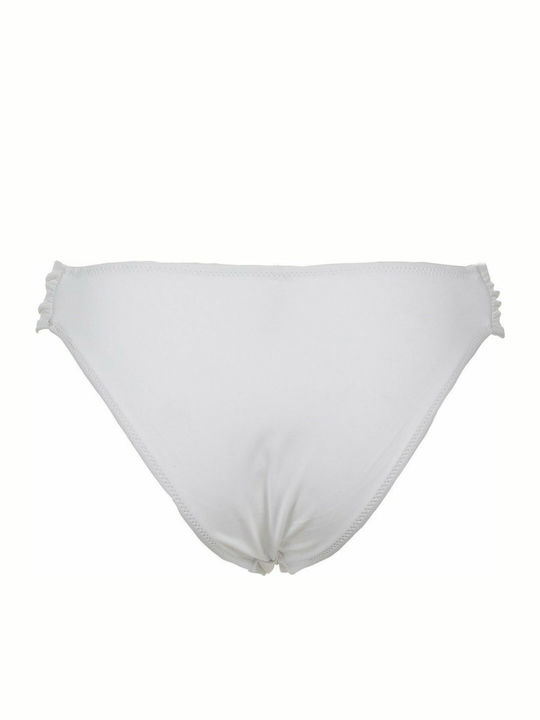 Rock Club BP-1082 Bikini Slip White BP1082.white