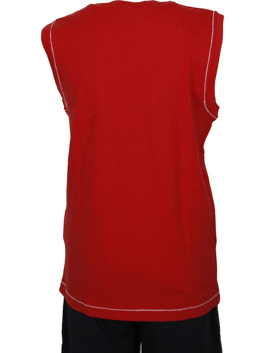 Champion Kids Blouse Sleeveless Red