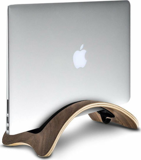 Kalibri Elegant Wooden Βάση για Laptop έως 15" Walnut Wood / Brown