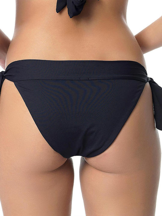 Slip Bikini Inferioare Cu Dantelă Negru