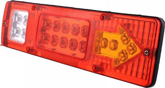 Σετ Φώτα Τρέιλερ LED 1069 με Βίδες 12V 2τμχ